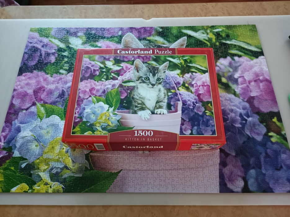 Продам пазлы 1500шт