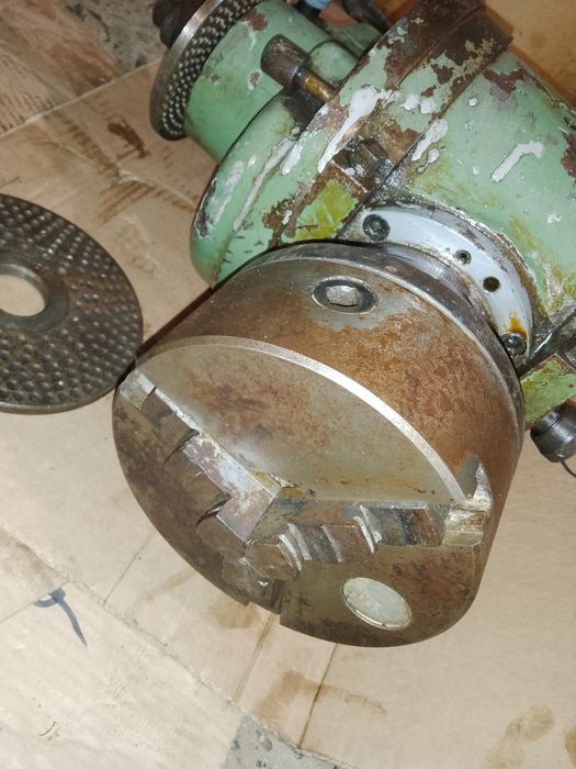 Cap cu excentric ISO 50,truse alezaj.