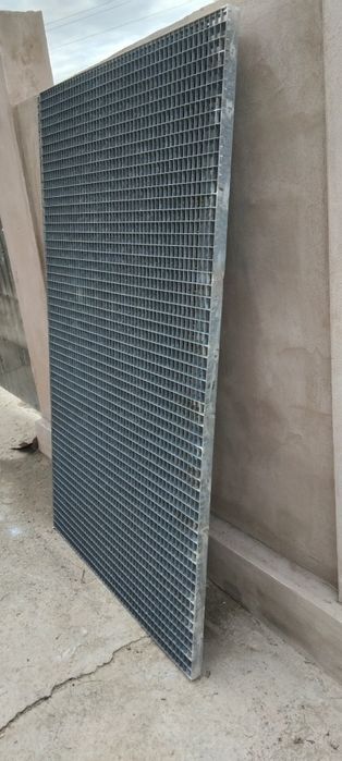 Grilaje zincate 130x204
