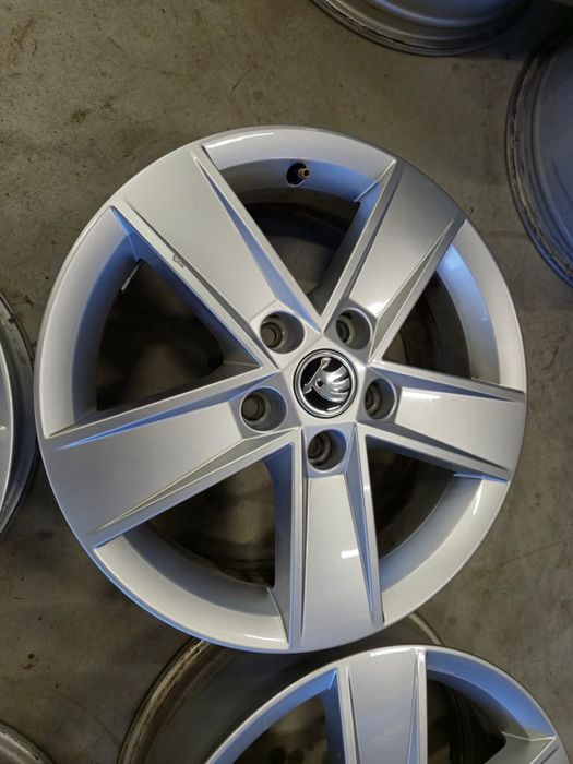 Jante 5x112 R16 originale Skoda Octavia 2 3 4