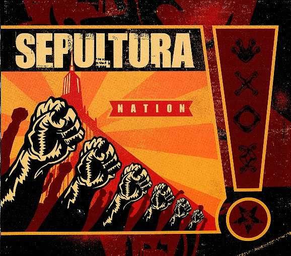 CD Sepultura - Nation (2001) Limited Edition, Digipak