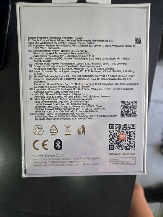 Huawei Watch fit 5 запечатан