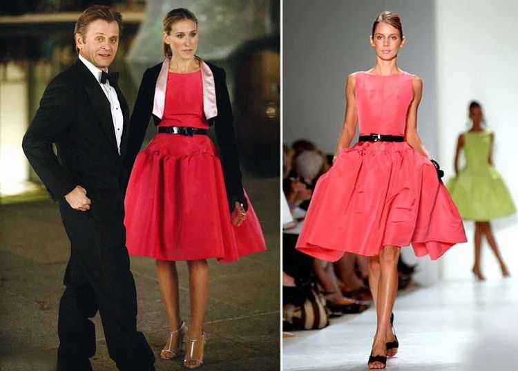 Платье как у Кэрри Брэдшоу