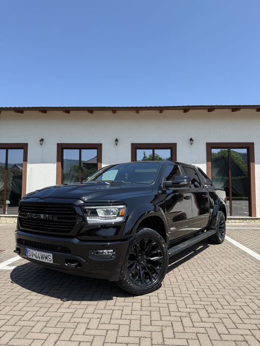 Dodge RAM 5.7 Laramie folie PPF