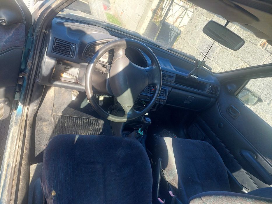 Форд фиеста 1.3 на части