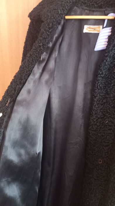 Vand blana naturala lunga astrahan/miel,nr 48-50(XXL)