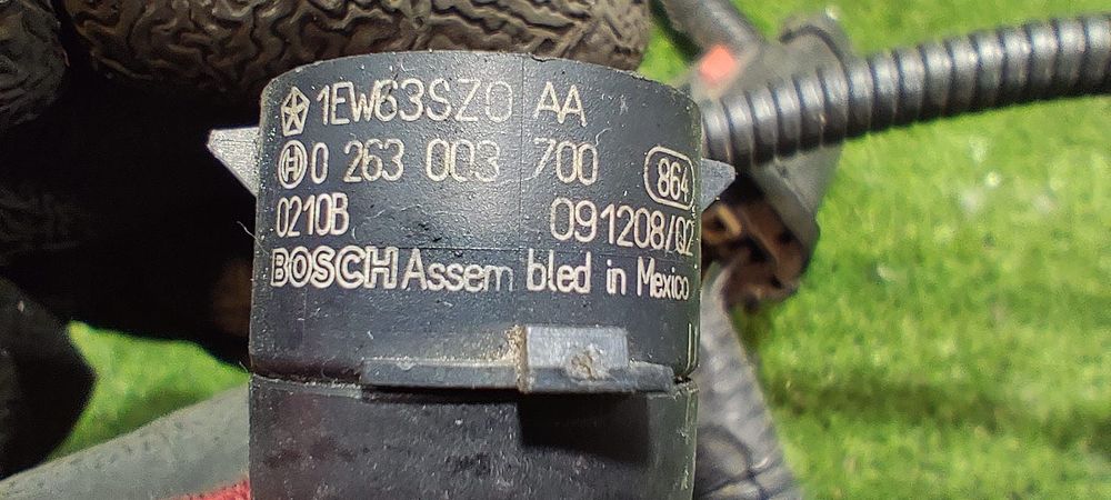 SENZORI PARCARE SPATE (4 BUC.) JEEP GRAND CHEROKEE WH MOTOR 3.0 DIESEL 2010 COD OEM 1EW63SZ0 / 1EW63SZ0AA / 0263003700 / 2010-2013