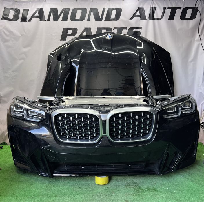 Bmw X3 G01 X4 G02 LCI Facelift Fata Completa Trager Bara Faruri Aripa