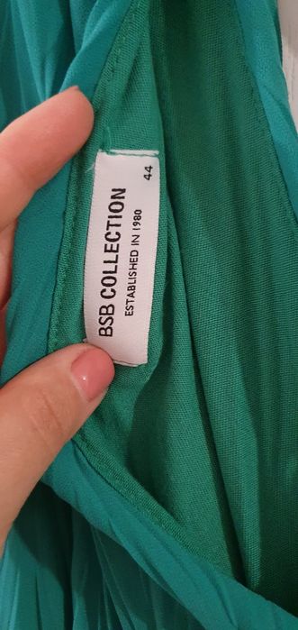 Rochie BSB M/L verde