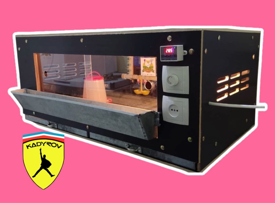 Брудеры с равномерным теплом по всей зоне