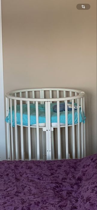 Детский кровать манеж, три подъема