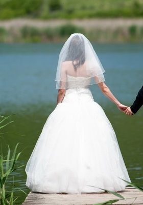 Rochie mireasa Ivoire - tip Printesa