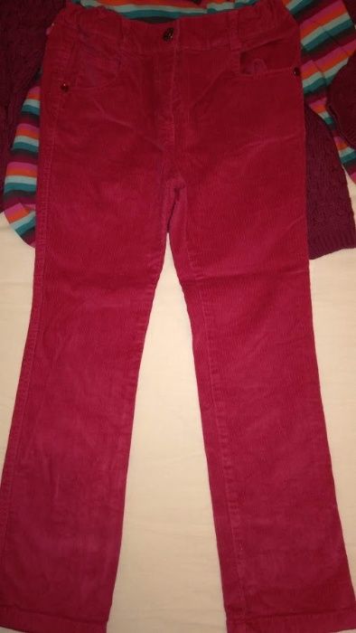 Lot 116 cm, pantaloni, sweater si bluza, Topolino - UTILIZATE