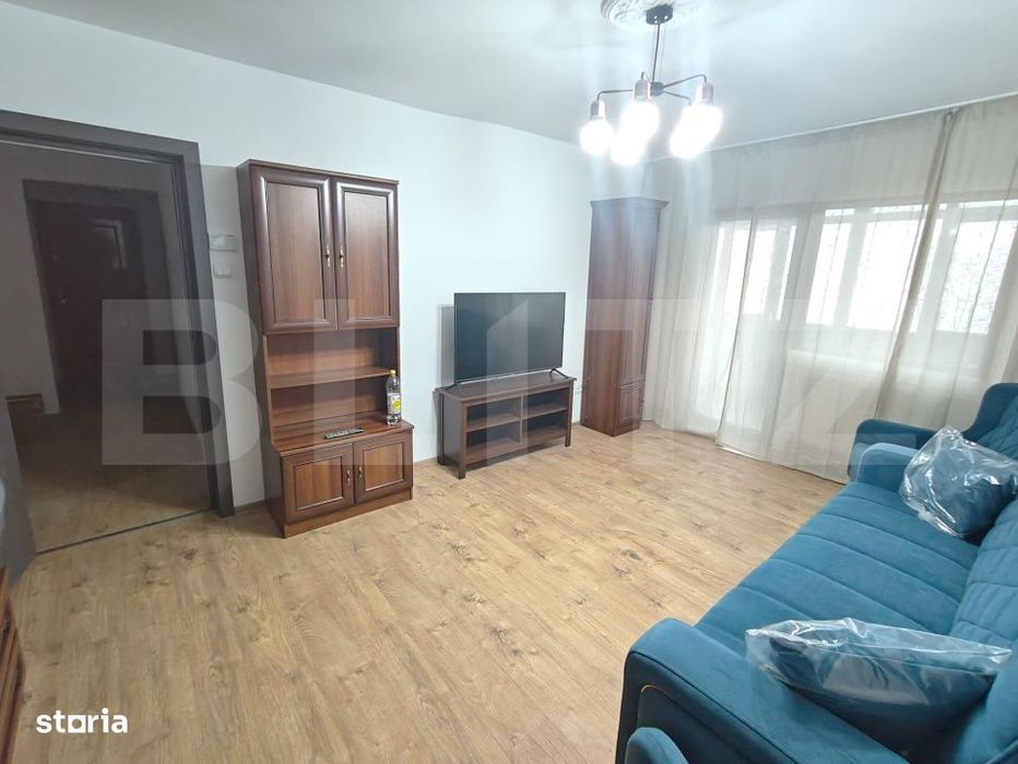 Apartament cu 3 camere in Dacia mobilat totul nou
