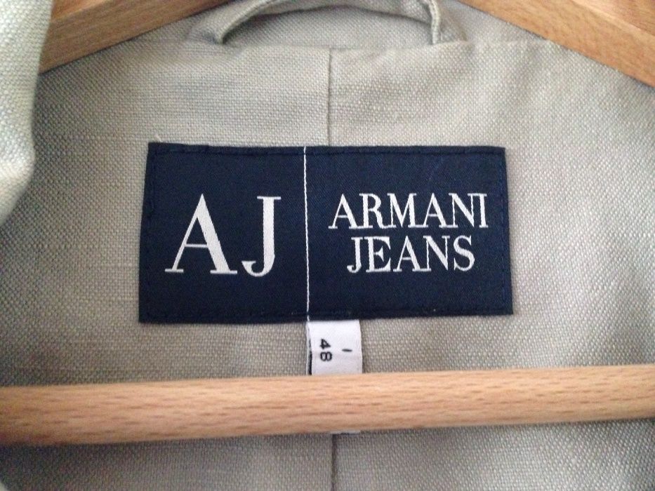 Мъжки сака Armani Jeans, ZARA