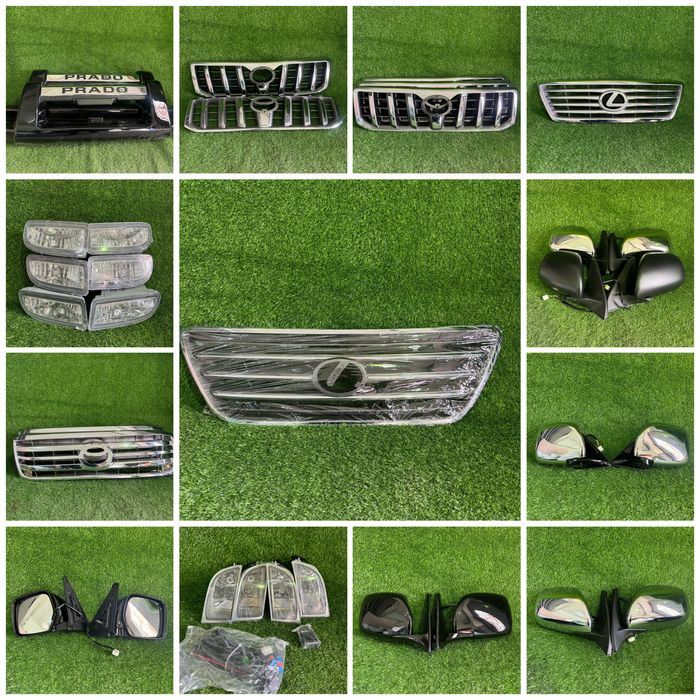 Оригинальные запчасти на Тойота 100,120,150,200 Лексус LX470, GX470