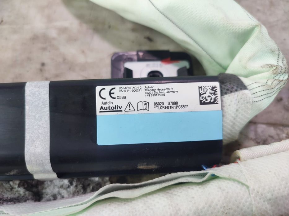 Airbag cortina 85020-d7000 Hyundai Tucson 3 [2015 - 2020] 2.0 crdi D4