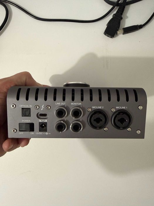 Interfață Audio Universal Audio Apollo Twin X (Thunderbolt 3)