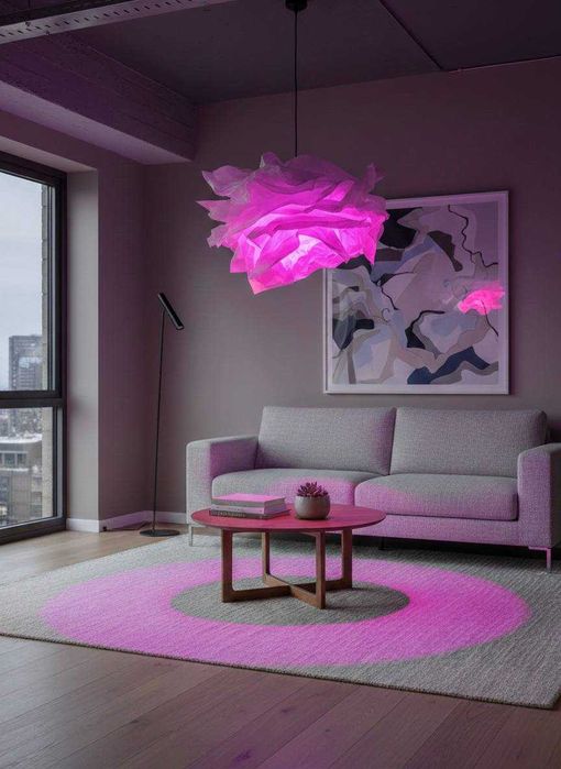 Декоративные люстры из рисовой бумаги в ассортименте