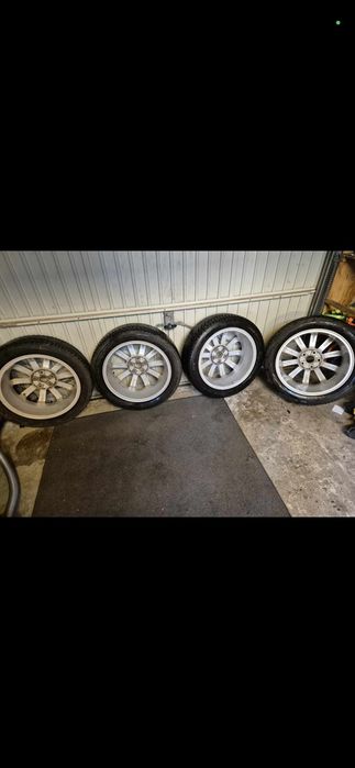 Jante 5×112  și cauciucuri 205/50/17