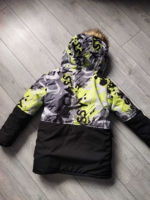 Куртка зимняя детская