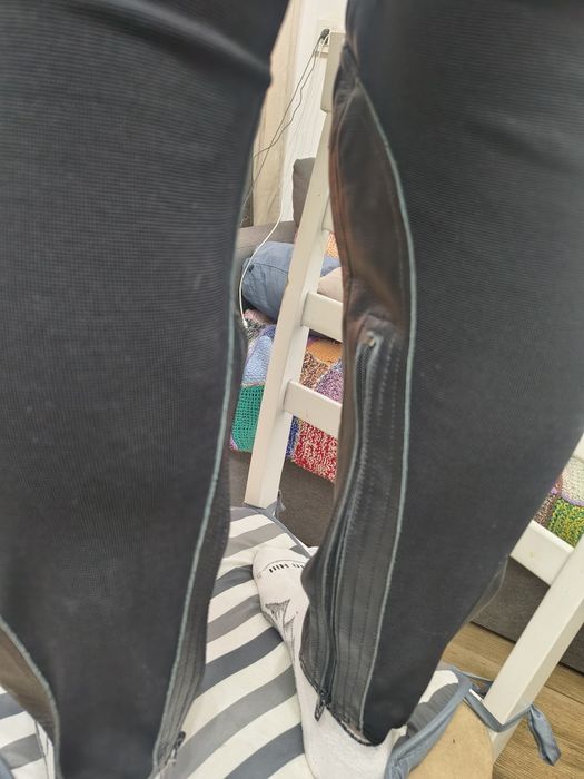 Кожен мото панталон BUSE