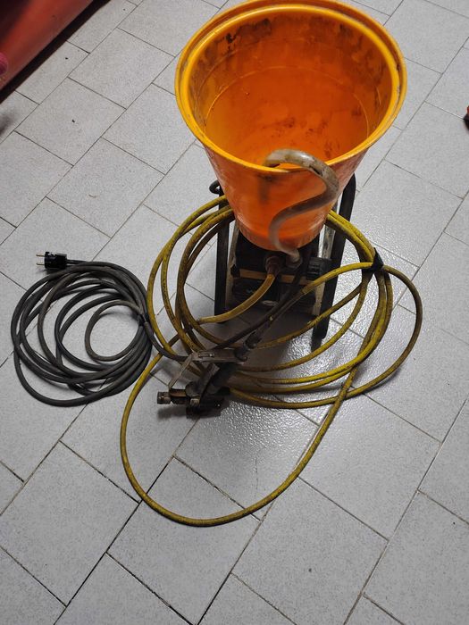 Бояджийска машина wagner