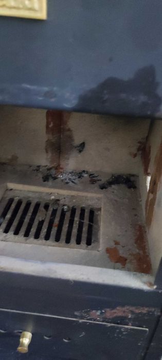 Soba șamotată in stare foarte buna