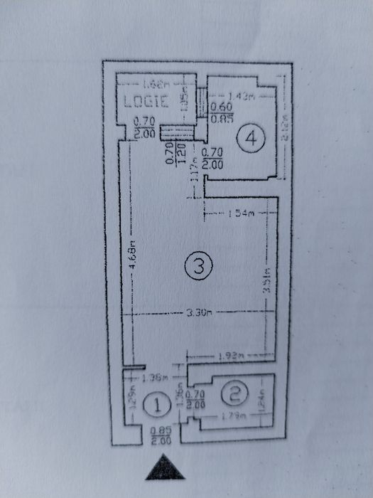 Garsoniera de vânzare în Tudor