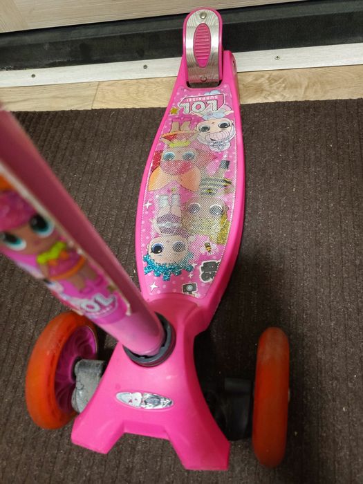 Самокат + скейтборд! Два по цене 1!