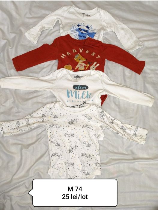 Lot body 74 copii