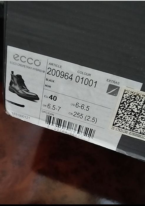 ecco обув оргинал