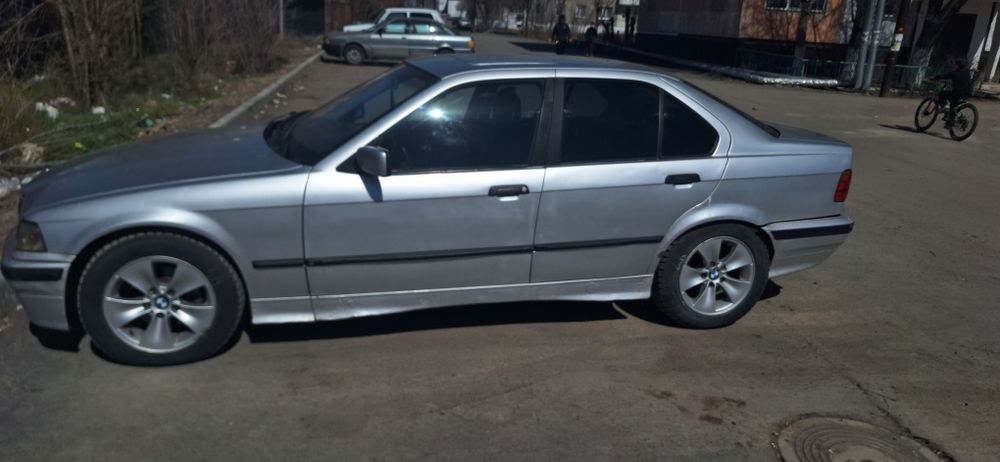 BMW E36 m50b25 без Vanos