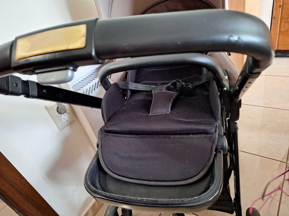 Комбинирана количка Chipolino елит 3 в 1 лате