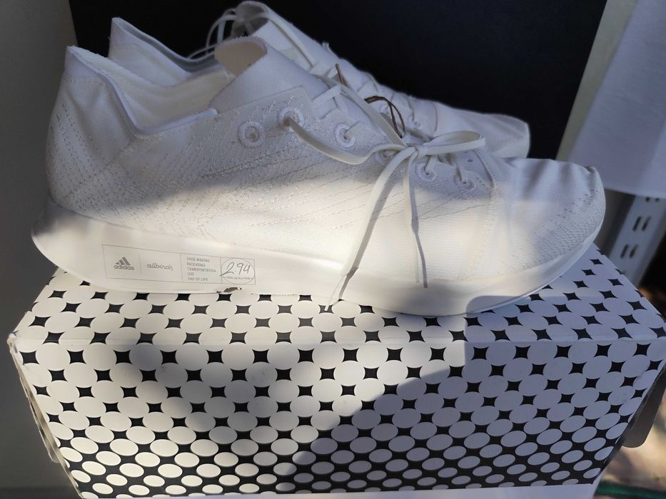 Мъжки маратонки  ADIDAS ALLBIRDS FUTURECRAFT  Оригинални ПРО модел за бягане  EU45 1/3