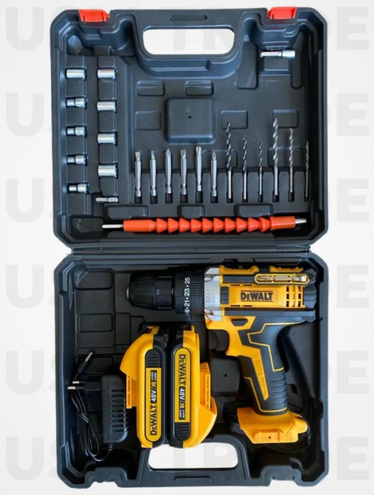 Шуруповерт Dewalt