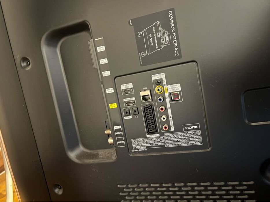 Samsung 65” Full HD Smart 3D LED TV