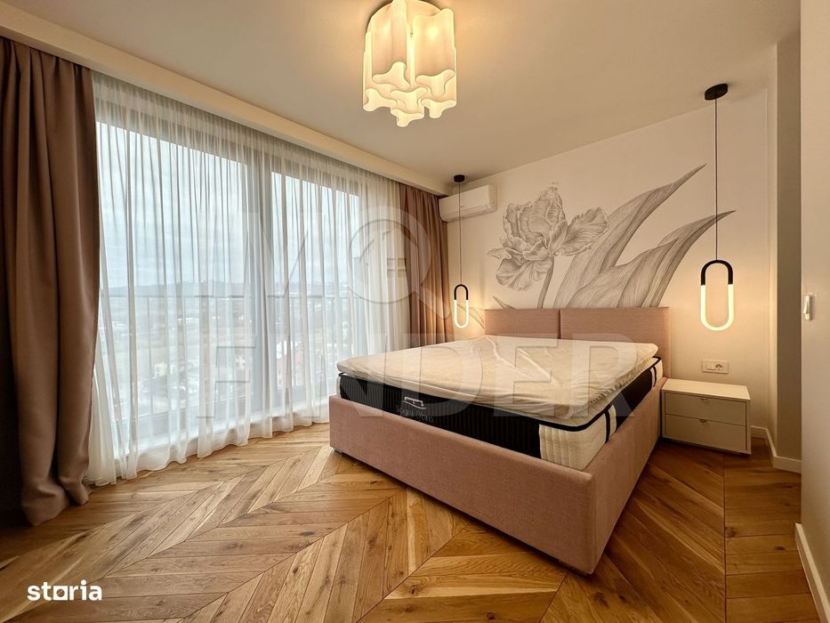 Apartament de lux cu scară interioară și terasă – Buna Ziua