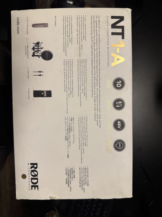 Rode NT1-A Студийный Микрофон