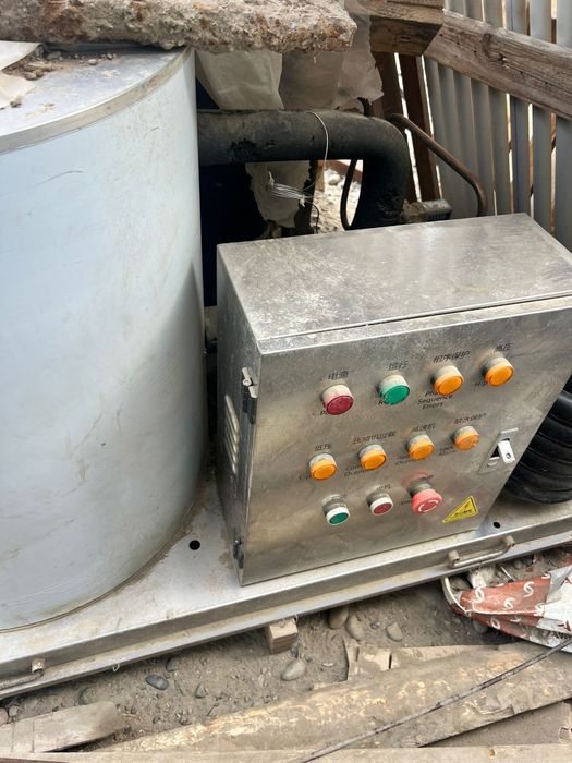 Лёдогенератор 1 тонну новый