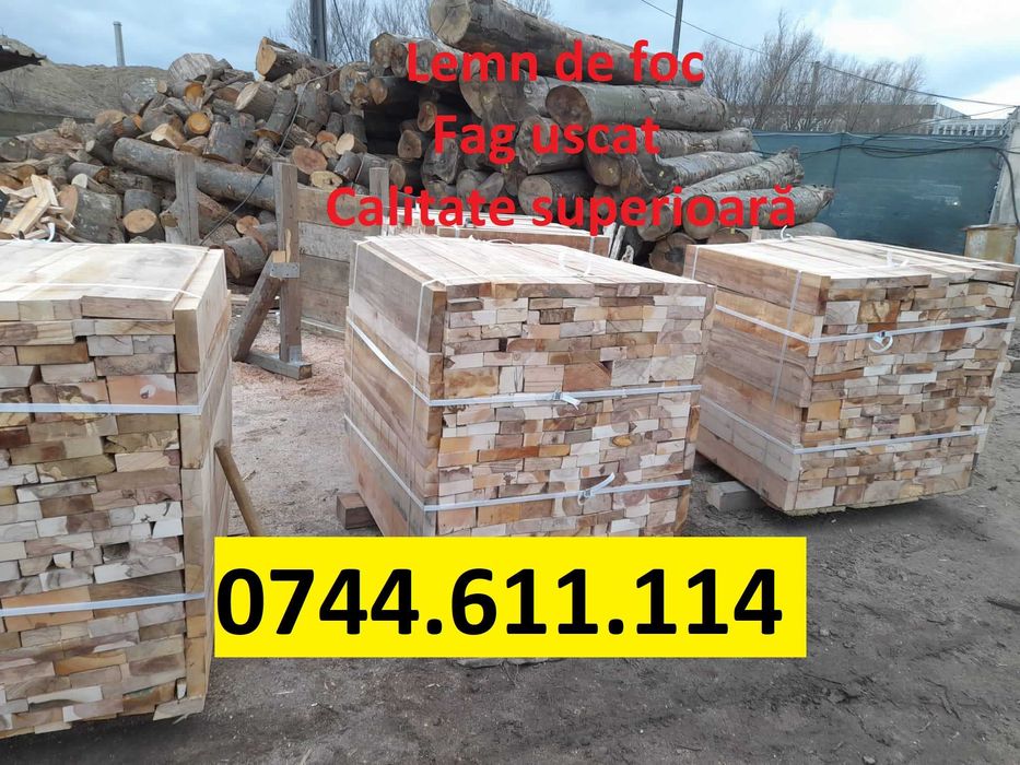 Lemne foc FAG uscat la SUPER PRET