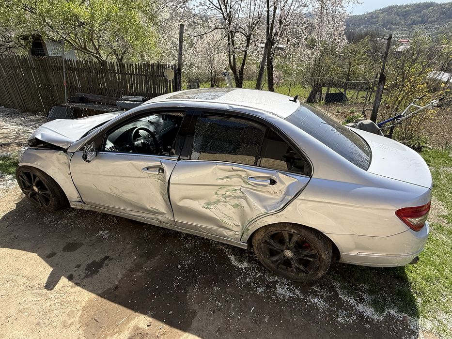 Mercedes C Class W204