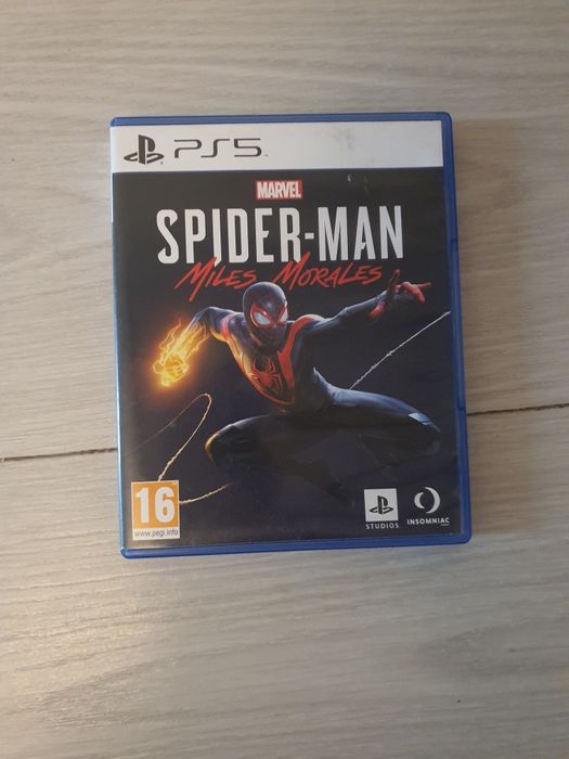 Spider man Miles Morales PS5