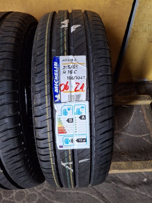 215 65 16C Michelin DOT 2021 vara NOI
