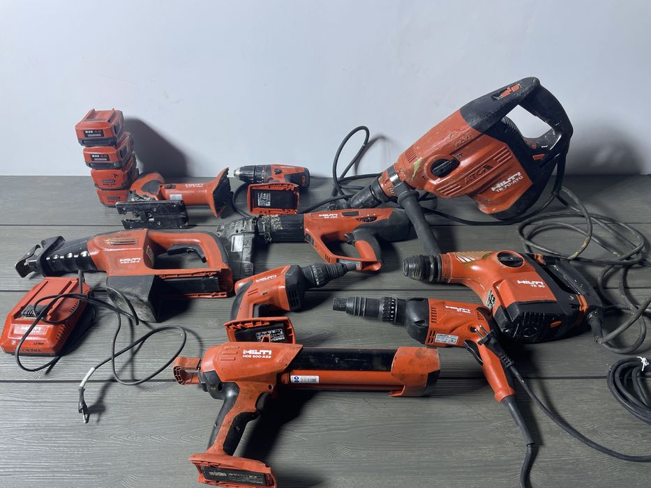 Hilti set oferta 550ron buc