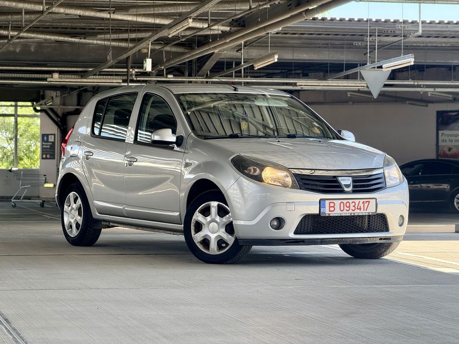 Dacia Sandero BlackLine 2011 1.4MPI+ Gaz AC
