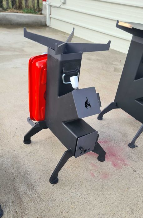 Vând Sobă rachetă