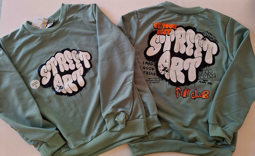 Детски блузи с дълъг ръкав с възможност за персонализиция с име