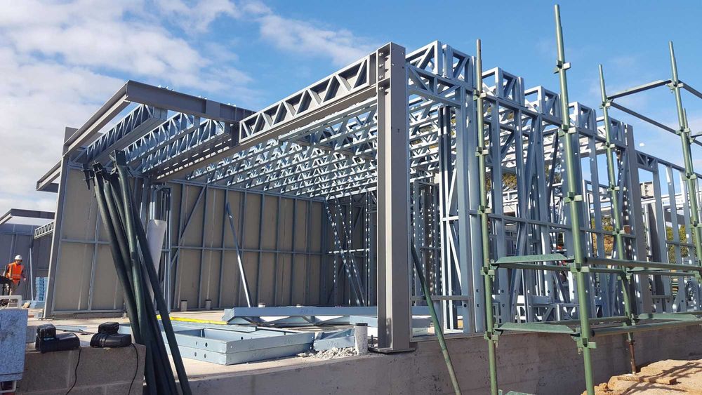 Металл конструкция деталлари - Ургенч