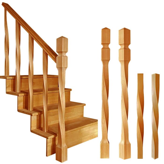 Balustrade din lemn
